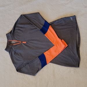 bcg‎ Pull over half zip active wear sweatshirt